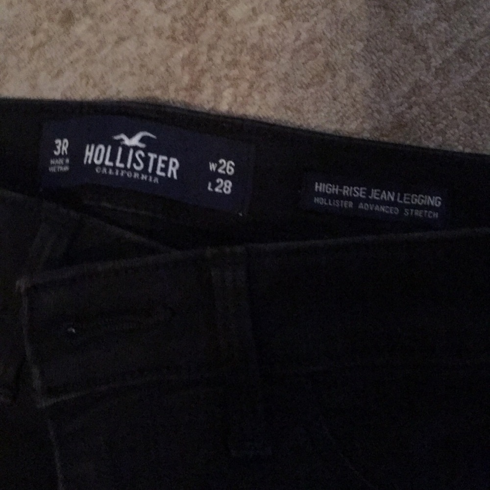 High rise jean legging Hollister stretchy